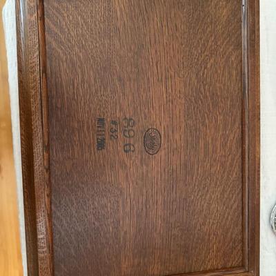 In person sale -Stickley Tray 
