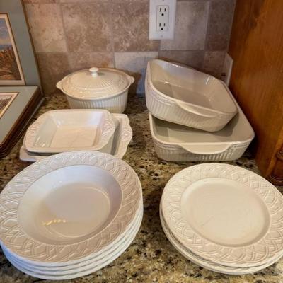 In Person Sale-dishware