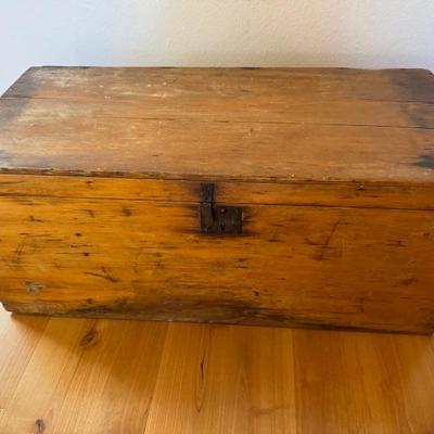 In Person Sale-Antique Box