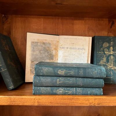 In Person Sale-Complete Works of Charles Dickens