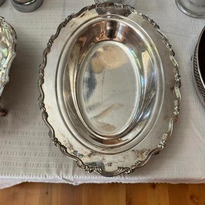 In person Sale-Assorted Silver plated pieces