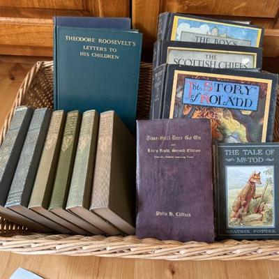 In person Sale-Antique Books