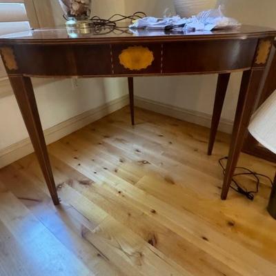 In Person Sale- Antique Mahogany Table