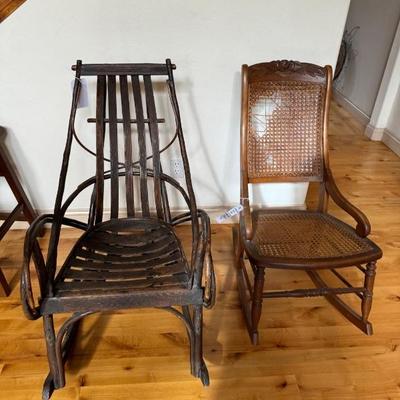 In Person Sale-Antique Rockers