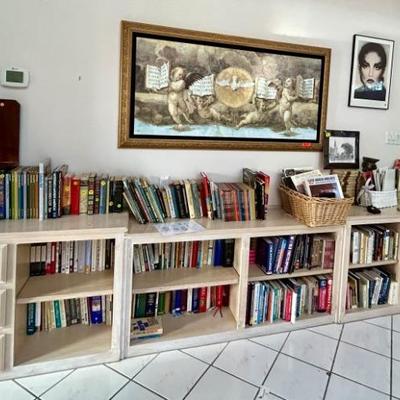 Books and Art