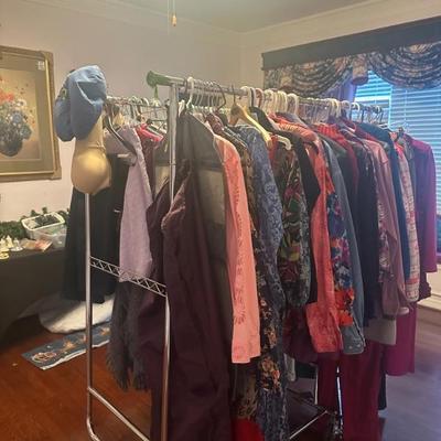 Women's Jackets/Clothes/Robes