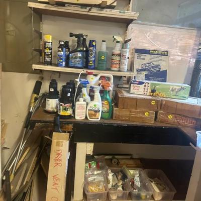 Cleaning Supplies