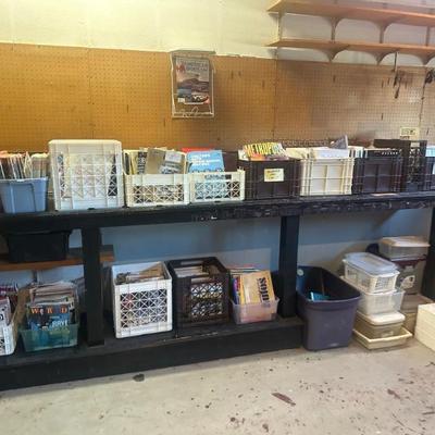 Garage/ Car Magazines 