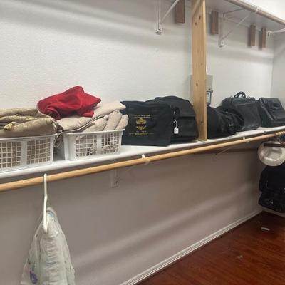 Clothes/ Curtains