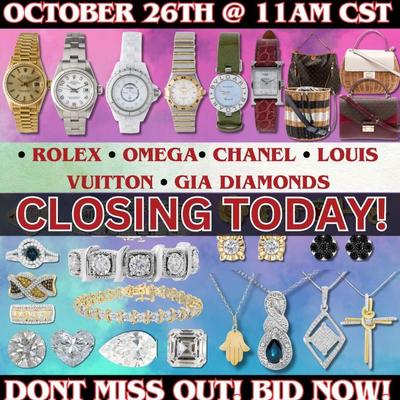 For more information and to place your bids, kindly visit us at https://garnetgazelle.hibid.com/ BID NOW!