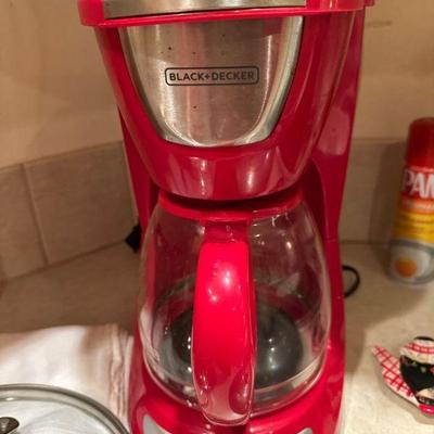 Black & Decker coffee maker