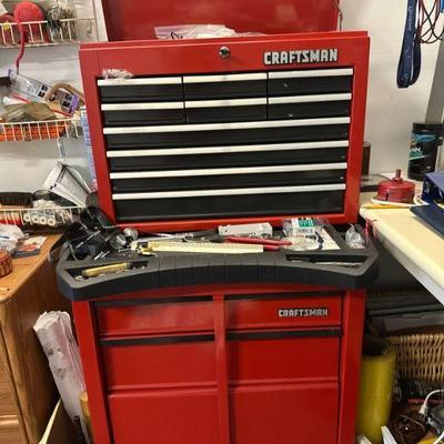 Craftsman tool cabinet 