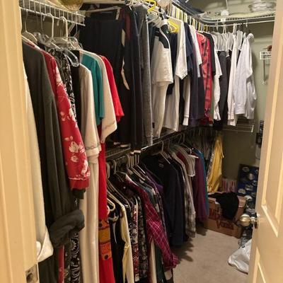 Men’s & women’s clothing & shoes