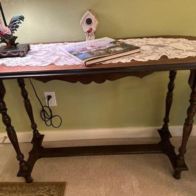 Entry table