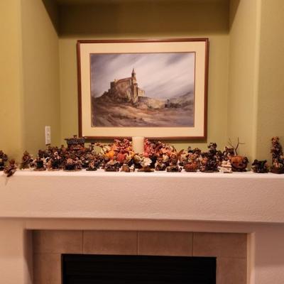 Boyd bear figurine collection