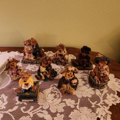 Boyd bear figurine collection