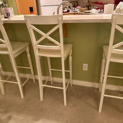 Bar stools - 3