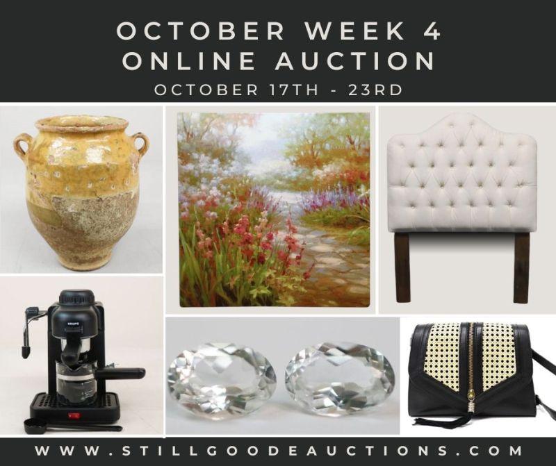 October 2024 Week 4 Online Auction