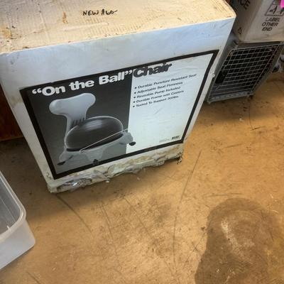 Ball chair!