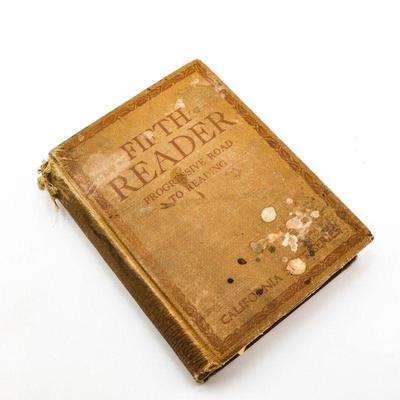 Antique Text Book - Second Reader
