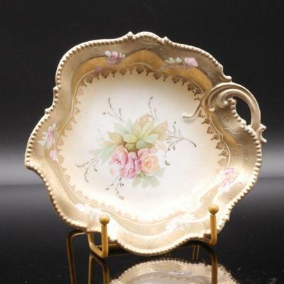 Victorian Style Decorative Porcelain Plate