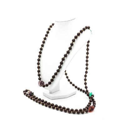 Long Beaded Necklace