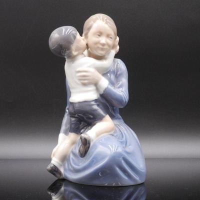 Royal Copenhagen Mother and Son Figurine #3457