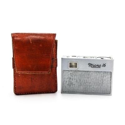 Vintage Whittaker Spy Camera - Micro 16mm -1940s