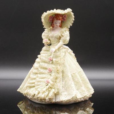 Heirlooms Of Tomorrow Porcelain "Althea" Lady Figurine