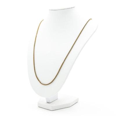 Artistry TM Signed Wheat Chain