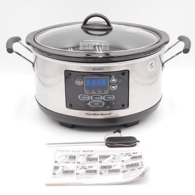 Hamilton Beach "Set & Forget" Slow Cooker #33967