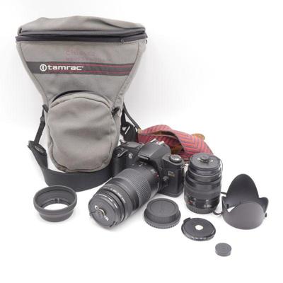Canon EOS Rebel G SLR Camera