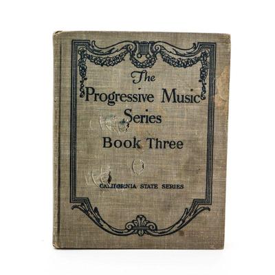 Antique Text Book - The New Song Book And Music Reader - 1910