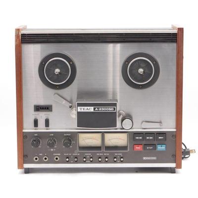 1970s Teac Stereo Tape Deck #A-2300SD