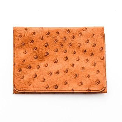 Ostrich Skin Print Novelty Wallet - Aladdin's Carpets
