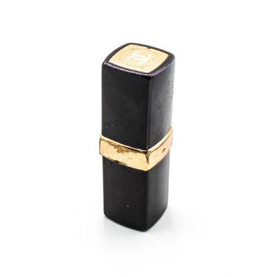 Vintage Chanel No. 5 Perfume - Lipstick Case Travel Bottle - 3.4oz