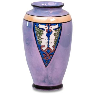 Vintage Japanese Porcelain Vase - 6"