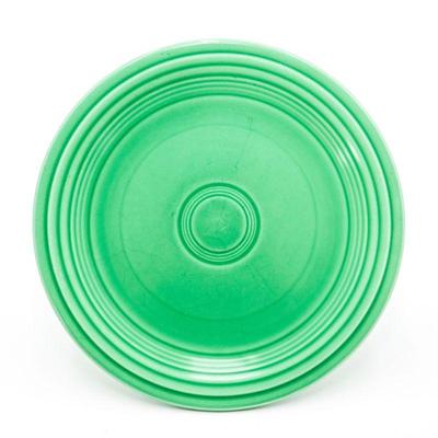 Vintage Fiesta Light Green Luncheon Plate - 9.5 inches
