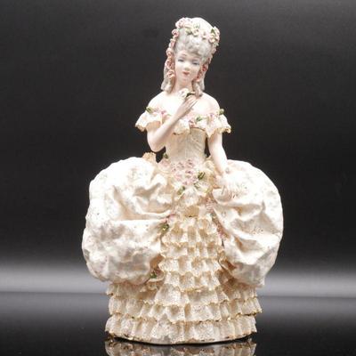 Madame Du Barry By Alexis Porcelain Figurine