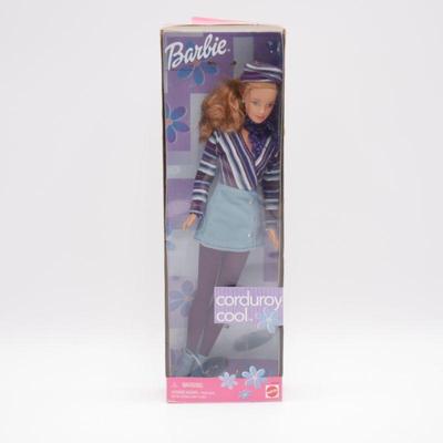 Vintage Mattel 1999 Corduroy Cool Barbie Doll