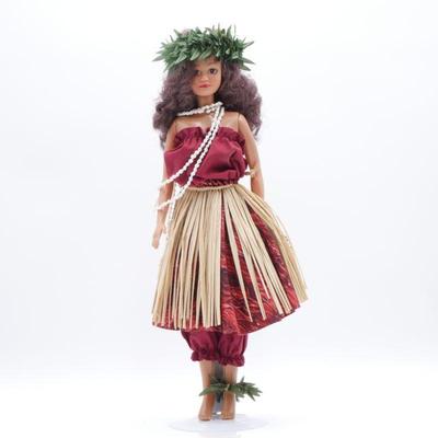 Hula Girl Doll