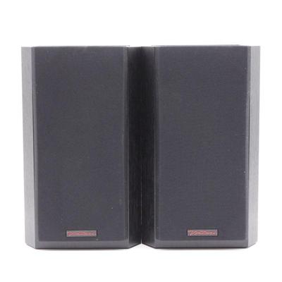 Pair of Bic America Venturi Model V52 Bookshelf Speakers