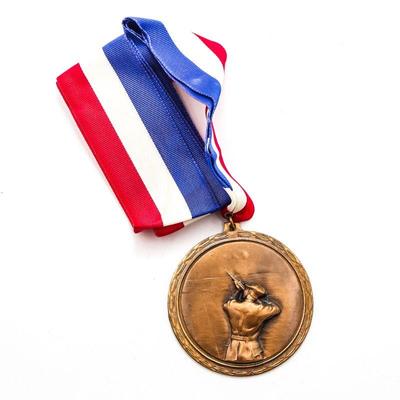 P.F.S.C. 1986 Singles Club Champion D-Class Medal