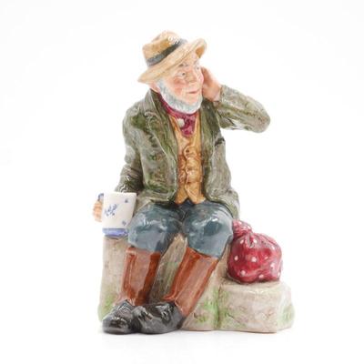 Royal Doulton "Owd Willum" Bone China Figurine