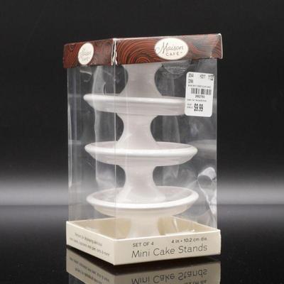 Maison Cafe Mini Cake Stands
