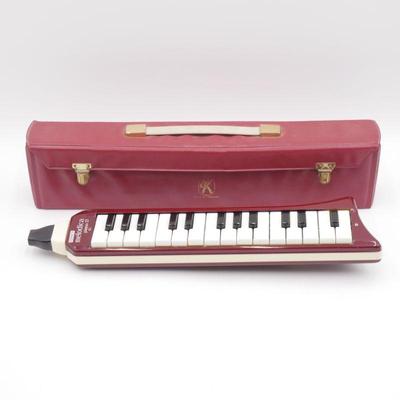 1960s Hohner Melodica Piano 27 w/ Case