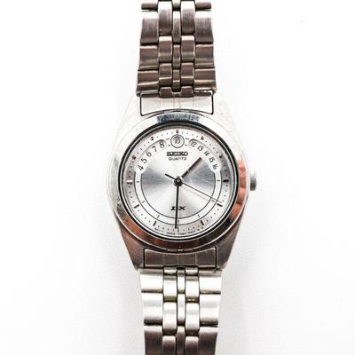 Seiko DX Calendar Watch 7N82-0191