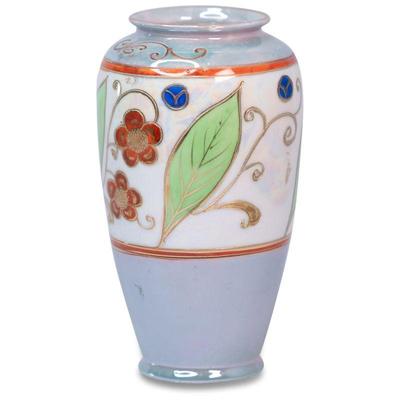 Vintage Tashiro Shoten Japanese Porcelain Vase - 7"