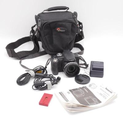 Panasonic Lumix Digital Camera #DMC-FZ18