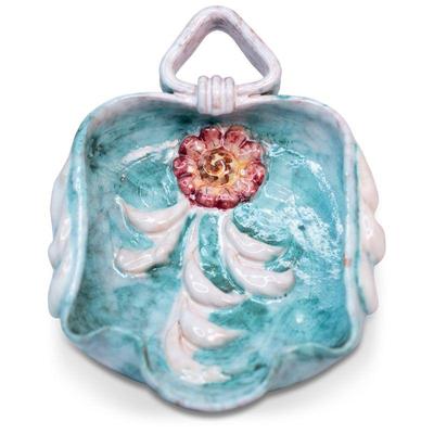 Vintage Hand Made Ceramic Fratelli Fanciullacci Italian Trinket Tray - 6"